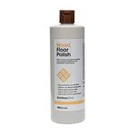 Wood Floor Polish - Polishes to a Glossy Finish - Protects Against Stains - Reduces Wear & Tear - For Hardwood and Engineered Wooden Flooring - 500ml