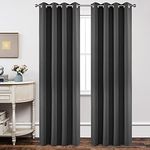 Joydeco Blackout Curtains 96 Inch L