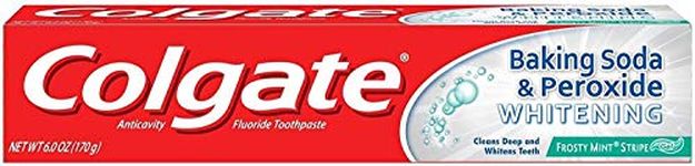 Colgate Baking Soda & Peroxide Whitening Toothpaste Frosty Mint Stripe