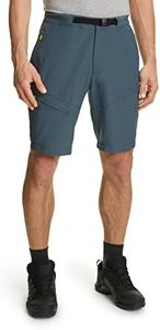 FALKE Men's TK Hiking Shorts, Grey (Steel Grey 3583), 50