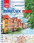 2024 Benelux & North of France - Tourist & Motoring Atlas: wegenatlas Schaal 1 : 150.000 (Michelin Atlassen)