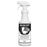 Skunk Off Skunk Odor Eliminator Pet Spray (32oz) - Ready to Use Skunk Odor Remover for Dogs, Cats, Home, Carpet, Car, Clothes & More – Skunk Spray w/Non-Enzymatic Formula Safe for Pets & People