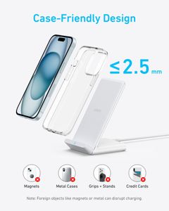 Anker PowerWave Wireless Charger – Fast Charging Pad