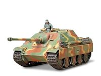 Tamiya TAM35203 35203 German Tank 'JagdPanther' L.V. 1:35 Military Model Kit, S