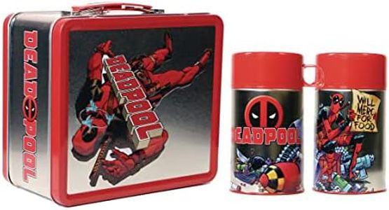 Marvel: Deadpool Tin Titans PX Lunchbox and Beverage Container