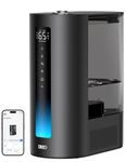Dreo 6L Smart Humidifier for Bedroom & Large Rooms, Warm & Cool Mist Air Humidifier, Humidity Sensor, 60H Runtime, Quiet Sleep Mode, Essential Oil Diffuser, Alexa/App Control for Baby, Plants & Home