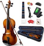 Vangoa Violin 4/4 Full Size Set Fid
