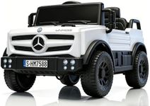 Kids Cars, 12V Ride on Car, Electric Car for Kids with Parent Remote Control, LED Headlights, Music Player,Bluetooth
