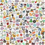 SINCCO 20/40/50 PCS Cute Enamel Backpack Pins, Funny Enamel Pins Bulk Set Cool Button Pins Aesthetic Brooch Lapel Pins Anime for Backpacks, Jackets, Hats, Kids, Girls, Metal Zinc, no gemstone