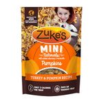 Zuke's Mini Naturals Pumpkins Dog Training Treats Turkey and Pumpkin Recipe, Soft Dog Treats - 5 oz. Bag