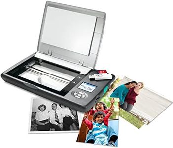 Flip-Pal mobile scanner with 4GB SD card and USB adapter. EasyStitch and StoryScans talking images software