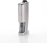 Cuisinart Cordless 4 in 1 Wine Opener, Automatic Corkscrew, Rechargeable, Silver, RWO100U