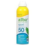 Alba Botanica Sport Sunscreen Spray
