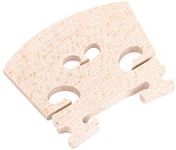 VBESTLIFE Violin Bridge Part, 5Pcs Maple Wood Bridges Parts for 4/4 Size Violin