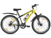 Tata stryder gelon 24" Cycle with Fat Tyres of 24 * 2.40 for Age Group 9-12 Years