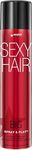 SexyHair Big Spray & Play Volumizing Hairspray, 10 Oz | Hold and Shine | Up to 72 Hour Humidity Resistance | All Hair Types