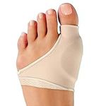 Alayna Bunion Corrector and Bunion Relief Sleeve Gel Pad Cushion Splint Orthopedic Bunion Protector for Men and Women, Hallux Valgus Corrector Bunion Guard, Bunion Pain Relief (2 PCS) (Large)