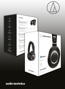Audio-Technica M50xBT2 Wireless Headphones – Black