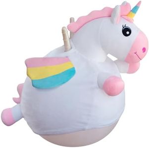 WALIKI Toys Plush Unicorn Hop Ball Hopper Costume Adult (Hippity Hopping Ball)