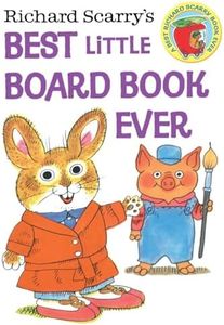 Richard Scarry's Best Little Board Book Ever