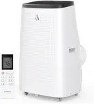 Acekool Portable Air Conditioner,14,000 Btus Air Conditioners Indoor 3 in 1 with Dehumidifier & Fan Modes, Floor AC Unit for Rooms up to 750 Sq Ft, Complete Window Mount Exhaust Kit