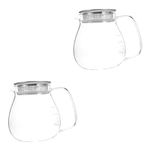 2 Pcs Pour Over Coffee Maker Antiqu