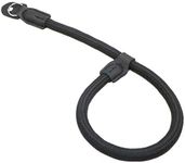 HITHUT Quick Release Camera Hand Strap Wrist Strap for SLR DSLR Digital Mirrorless Cameras Adjustable Climbing Rope Black