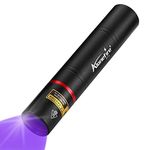 Alonefire SV16 365nm 5W Ultraviolet Torch Light USB Rechargeable LED Blacklight 365nm UV Flashlight for Test pet urine