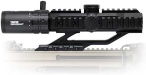 Triton Juggernaut 1-6x24 First Focal Plane FFP LPVO Rifle Scope - BDC+ Reticle