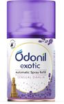 DABUR Odonil Exotic Automatic Spray Refill - 225Ml | Sensual Dahlia | 2X Long Lasting |Fits All Machines | 2200 Sprays Guaranteed | Lasts Upto 60 Days