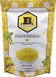 Beesworks Yellow Beeswax Pellets (1