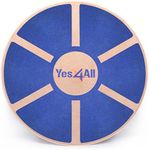 Yes4All Wooden Wobble Balance Board