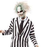 Rubies Costume Beetlejuice White Wig, White, One Size