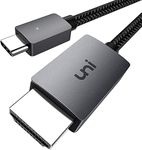 uni USB C to HDMI Cable, [4K, High-