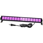 Upgraded 36W LED Black Light Bar, P