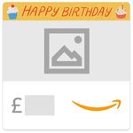 Amazon.co.uk eGift Card -Three Cup Cakes-Email -Your Upload