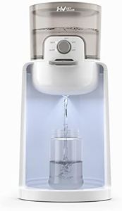 Water Warmer, HEYVALUE Baby Bottle Warmer, Formula Maker with Night Light, 4 Temperature Control & 72H Keep Warm, Detachable Tank, Instantly Dispenses Warm Water, Feed Baby More Easier and Healthier