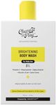 Chemist at Play Brightening Body Wash | Glowing Skin Vitamin C Bodywash | Helps to Reduce Fades Dark Spots| Evens out Skin Tone | Alpha Arbutin | 30X Vitamin C with Camu Camu | For Women & Men | 236ml