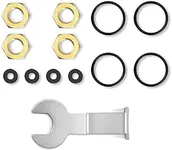 GUTA TPMS Service Pack - Nut Mounting Wrench, Anti-Thief Nuts, Waterproof Rubber Rings, Anti-Leak Rubber Rings