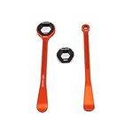 Motorcycle Tyre Iron Set Changing Tool Kit Raceline Levers Hex Wrench Spanner Head 10MM 0.39" 13MM 0.51" 22MM 0.86" 27MM 1" 32MM 1.25" For European Bike EXC SX XC EXCF SXF XCF SIX DAYS