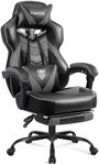 Vonesse Gaming Chair, Reclining Gam
