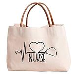 kifasyo Nurse Tote Bag Nurse Gifts 