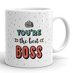 Oye Happy - Best Boss Ceramic Premium Mug for Boss/CEO/Manager