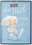 Me to You To A Great Uncle Birthday Card,Mixed,Size:5x7,ASS01118