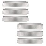 Uniflasy 14.6" Flavor Bar for Home Depot Nexgrill, Members Mark, Dyna-Glo, Uberhaus, Grill Master, Backyard Gas Grill, Flame Tamer, Heat Plates, Grill Replacement Parts, 6 Pack