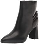 Bandolino Women's Kendra Ankle Boot, Black, 6