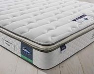 Silentnight Miracoil Luxury Pillowtop Mattress | Medium | Single