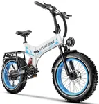 SASIKEIBIKE Fat Tire Electric Bike 