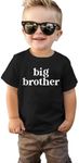 Big Brother Shirt for Toddler Baby 