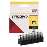 Arrow Fastener 591188BLSS Genuine T59 Stainless 1/4-Inch by 5/16-Inch Staples, 300-Pack (Black)